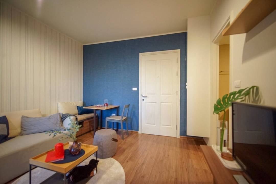 รูป ยู ดีไลท์@หัวหมาก 31ตรม. ชั้น4 - 8,500 บ. Line : @p2nproperty - รูปที่ 3/9