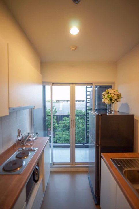 รูป ยู ดีไลท์@หัวหมาก 31ตรม. ชั้น4 - 8,500 บ. Line : @p2nproperty - รูปที่ 8/9
