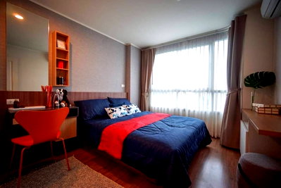 คอนโดให้เช่า : ยู ดีไลท์@หัวหมาก 31ตรม. ชั้น4 - 8,500 บ. Line : @p2nproperty