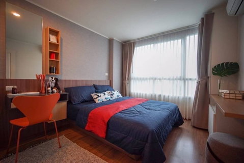 รูปภาพ U Delight @Huamak 31 sqm. 4 FL, 8,500 baht , Line : @p2nproperty
