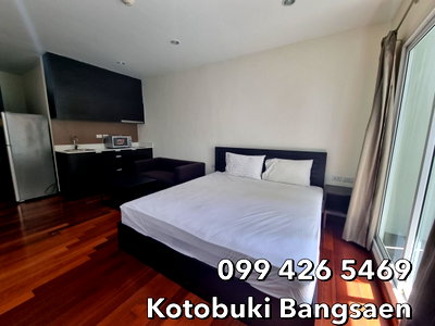 คอนโดให้เช่า : ใหม่ คอนโดวิวทะเล บางแสน Kotobuki ( 099-4265469 )