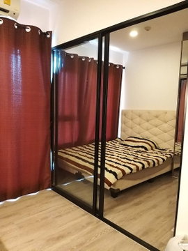 P-115992 วิวเมืองสวย! คอนโด 1 นอน เคนซิงตัน สุขุมวิท-เทพารักษ์ ใกล้ BTS สำโรง 1.3 ล้าน | Line Id @easythaihome | 085-592-2897