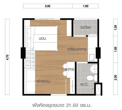 รูปภาพ1 Bedroom