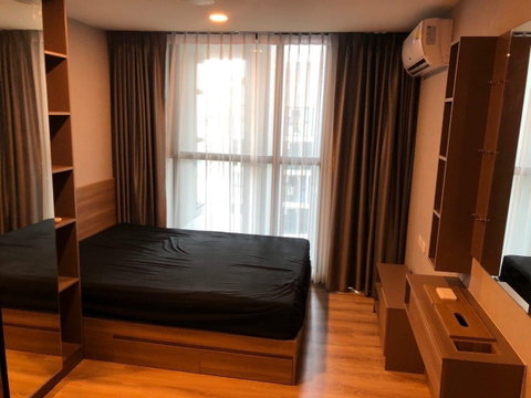 T1308 คอนโดให้เช่า The Cube Loft Ladprao 107 (เดอะคิวบ์ ลอฟท์ ลาดพร้าว 107) ห้องสวย เฟอร์ครบ ราคาพิเศษ