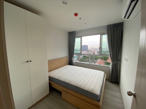 TA1001 คอนโดให้เช่า Ideo Charan 70-Riverview (ไอดีโอ จรัญฯ 70-ริเวอร์วิว) ห้องสวย เฟอร์ครบ มีเครื่องซักผ้า ราคาพิเศษ