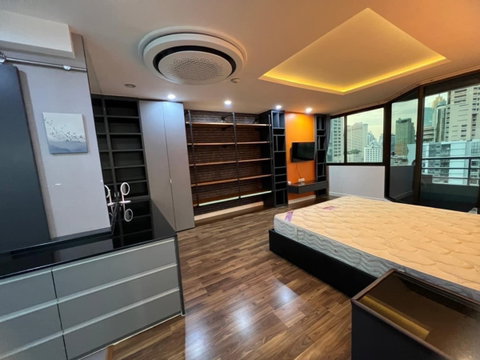 T1314 คอนโดให้เช่า LAKE AVENUE Sukhumvit 16 (เลค อเวนิว สุขุมวิท 16) ห้องสวย เฟอร์ครบ ราคาพิเศษ
