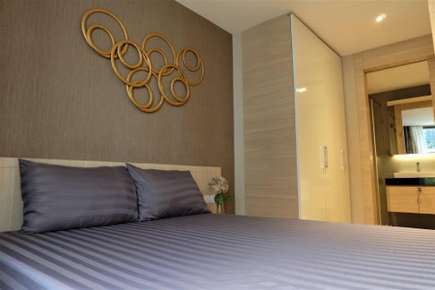T1312 คอนโดให้เช่า Klass Condo Silom (คลาส คอนโด สีลม) ห้องสวย เฟอร์ครบ ราคาพิเศษ