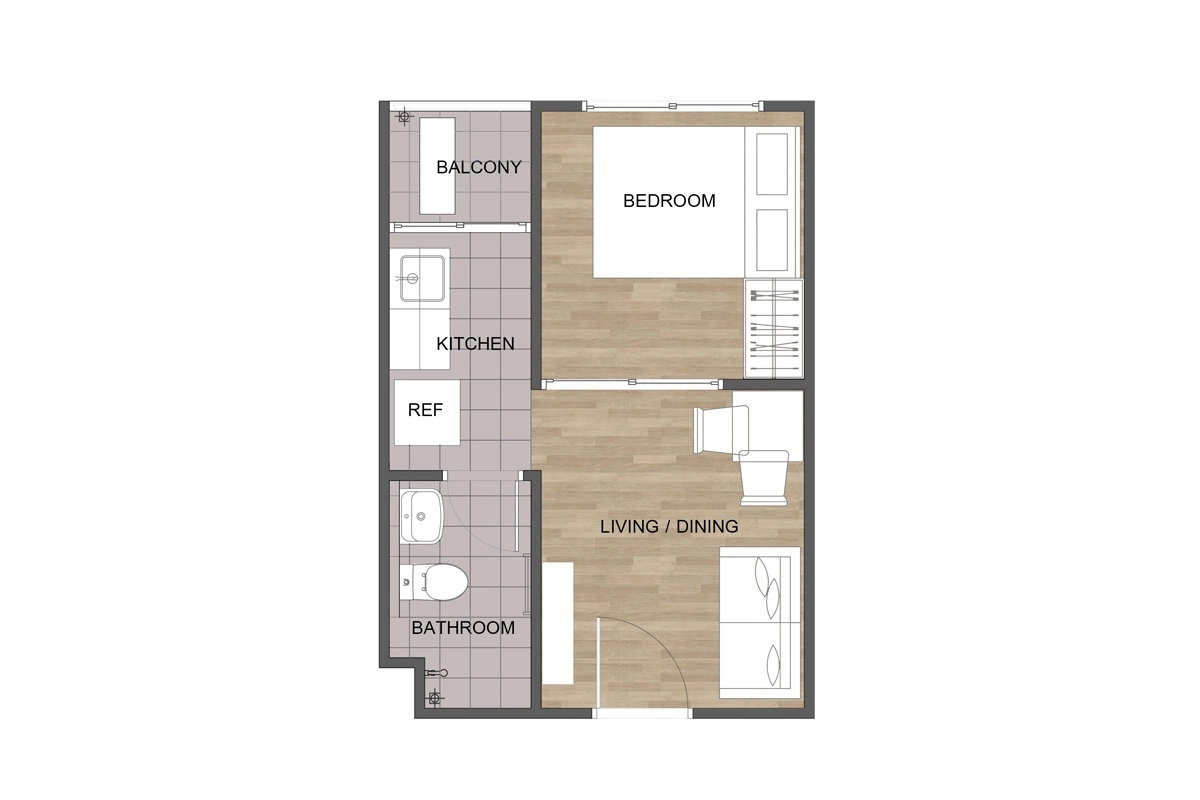 รูปภาพ1 Bedroom