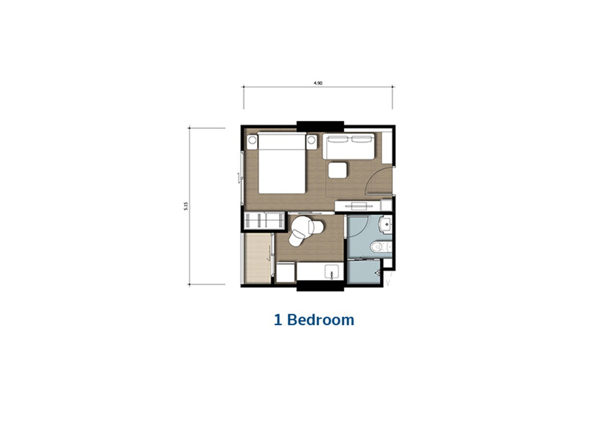 รูปภาพ1 Bedroom