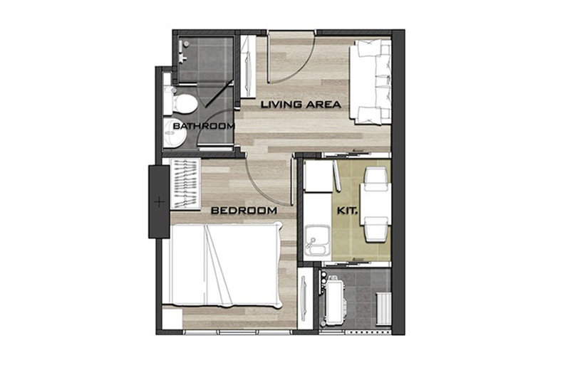 รูปภาพ1 Bedroom