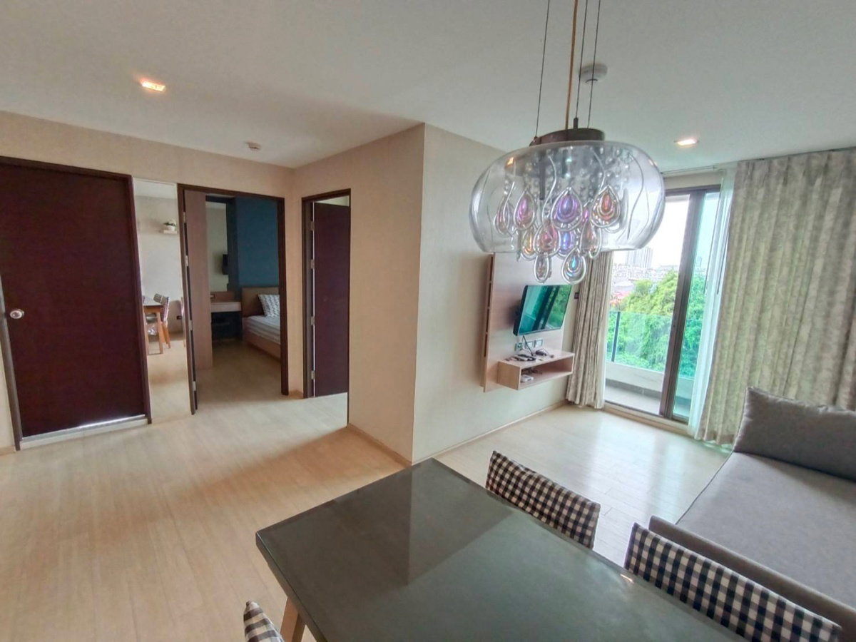 รูป C1240ให้เช่าคอนโด Nice suit สนามบินน้ำ แบบ 2 ห้องนอน ใกล้ปปช กองสลาก - รูปที่ 8/21