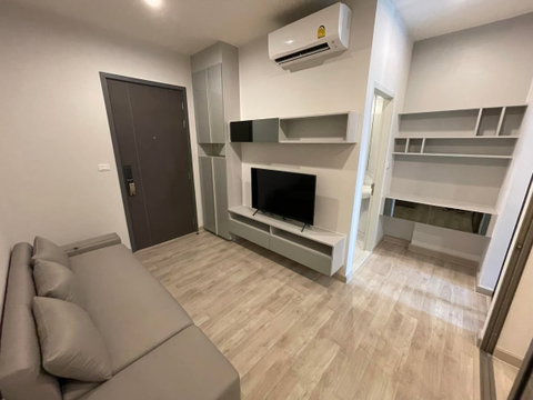 M1267 Condo for rent, Nich pride, Tao Poon, beautiful room, fully furnished, has a washing machine, special price