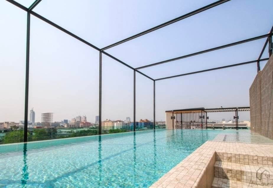 picture For Rent CondoThe Cube Loft Ladprao 107  ( Line : @condo999 ) - 22/23