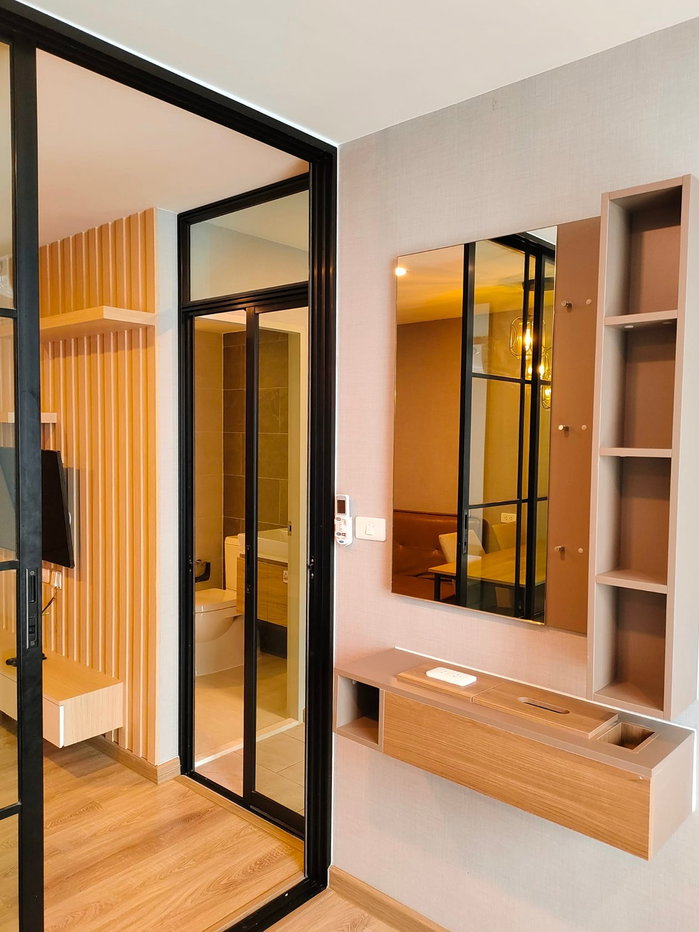 picture For Rent CondoThe Cube Loft Ladprao 107  ( Line : @condo999 ) - 9/23