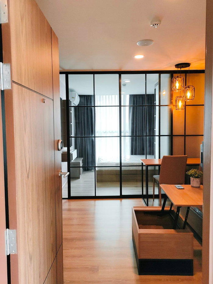 picture For Rent CondoThe Cube Loft Ladprao 107  ( Line : @condo999 ) - 7/23