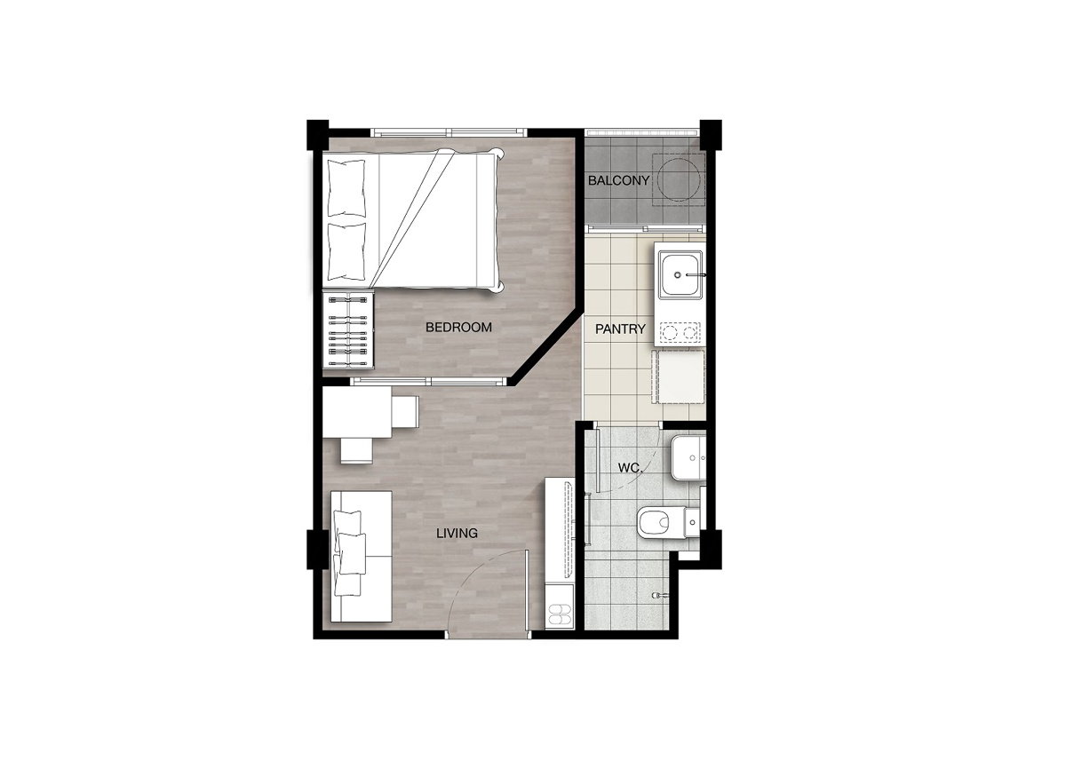 รูปภาพ1 Bedroom