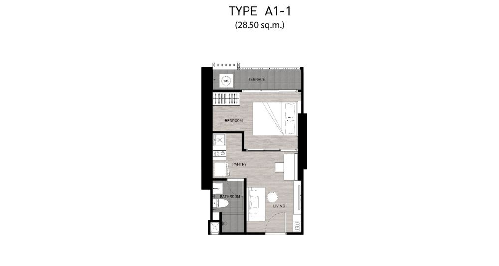 รูปภาพ1 Bedroom Simplex