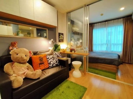 รูปภาพ M1268 Condo for rent, Lumpini On Nut 46, beautiful room, fully furnished, has a washing machine, special price