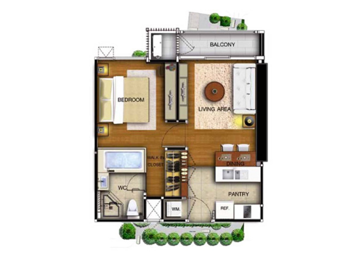 รูปภาพ1 Bedroom