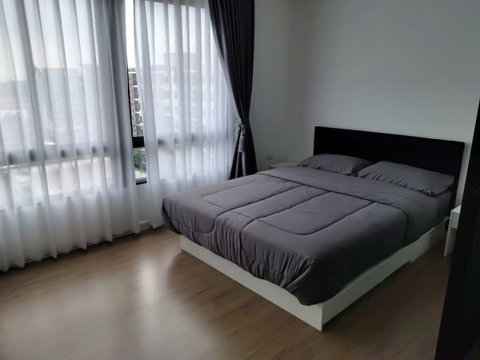 M1271 คอนโดห้องเช่า I CONDO Salaya 2 The Campus ห้องสวย เฟอร์ครบ มีเครื่องซักผ้า ราคาพิเศษ