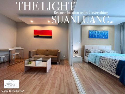 เดอะไลท์ สวนหลวง THE LIGHT SUANLUANG คอนโดติดถนนใหญ่ เดินทางสะดวก