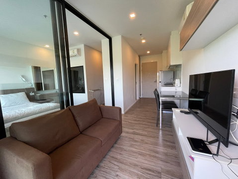 คอนโดสไตล์ญี่ปุ่น วิวภูเขา~ ใกล้โรบินสันศรีราชา