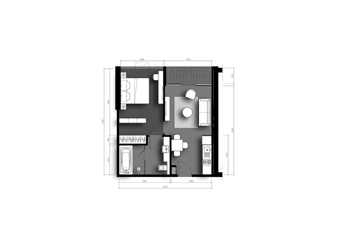 รูปภาพ1 Bedroom