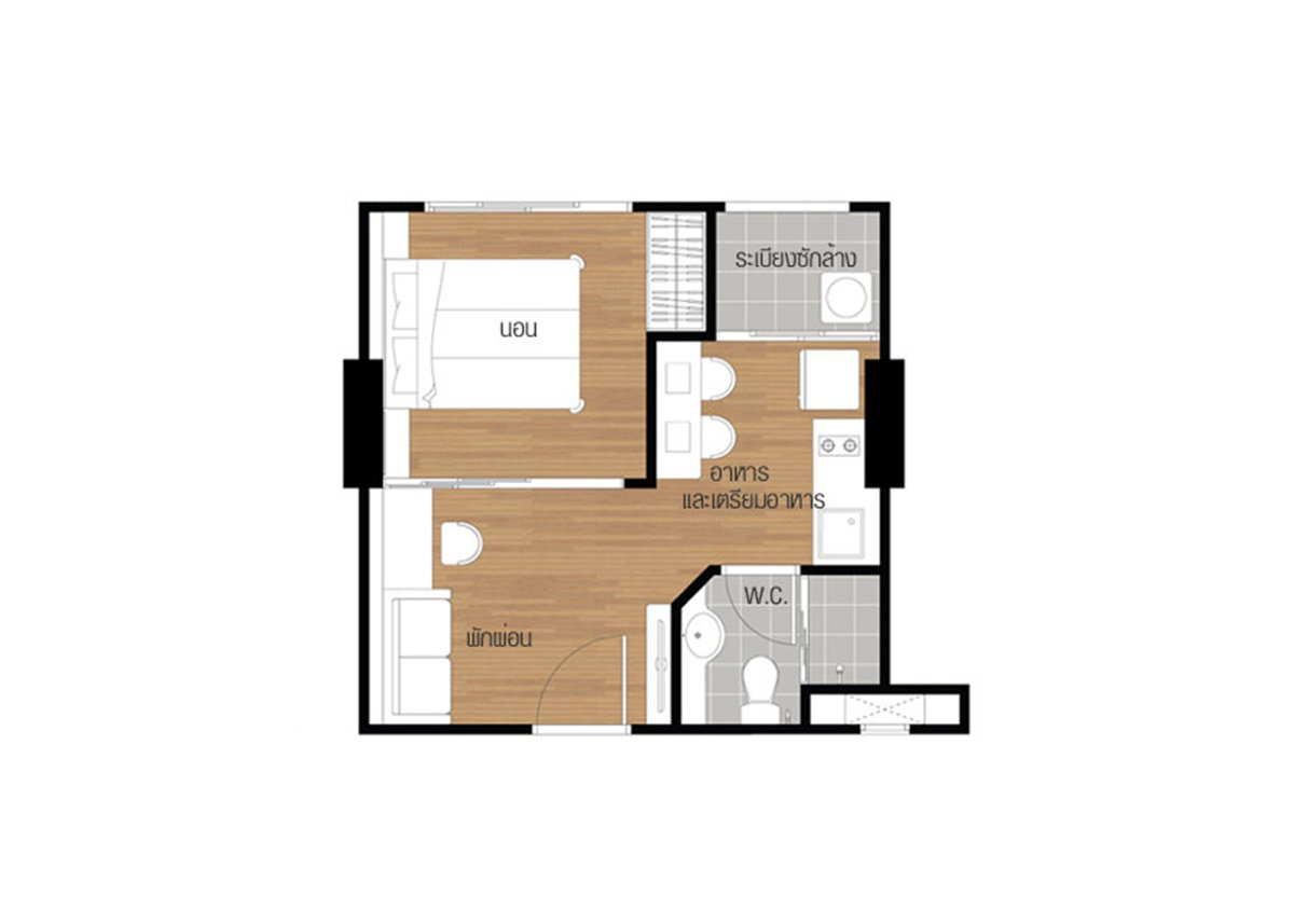 รูปภาพ1 Bedroom