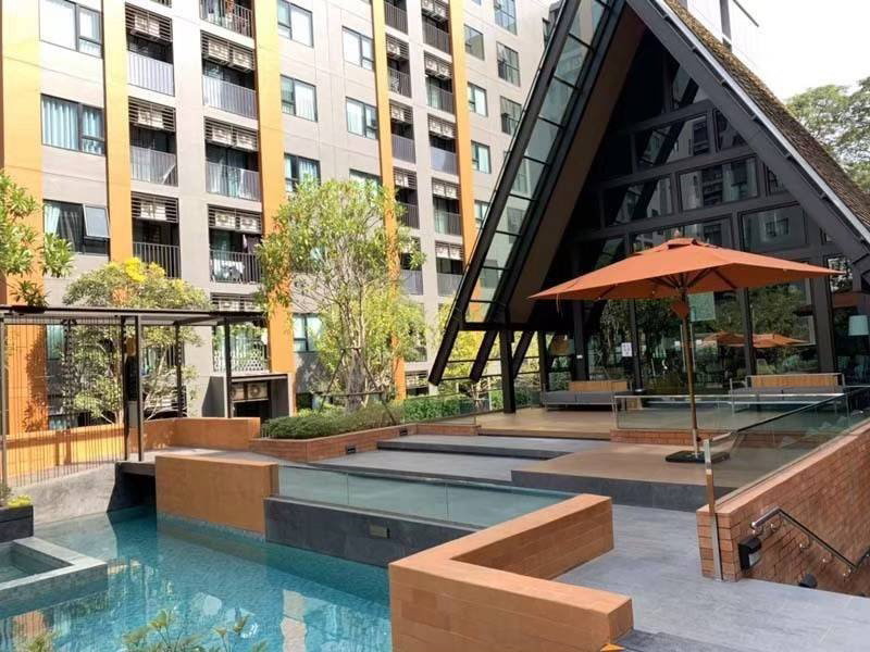 รูป ให้เช่าคอนโด สไตล์รีสอร์ททำเลเยี่ยม Escent Ville  พร้อมเข้าอยู่  - รูปที่ 7/11