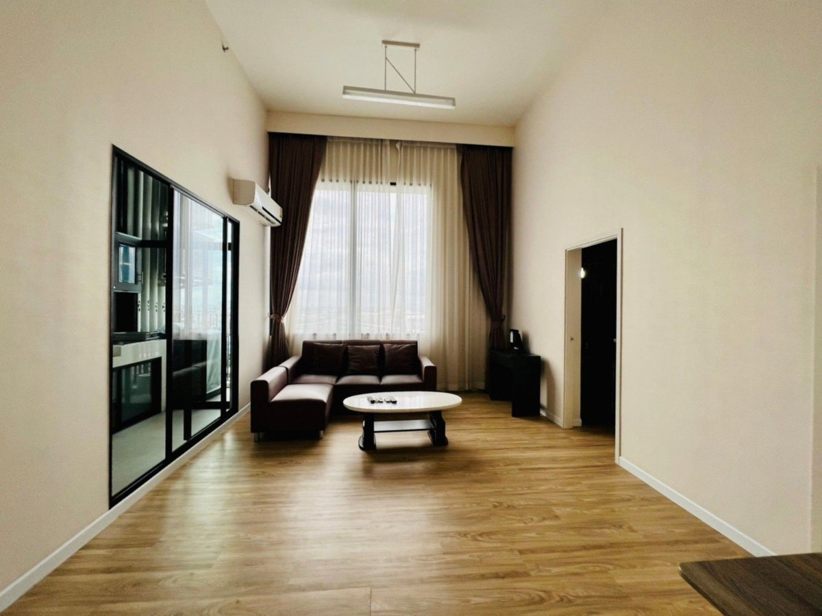 รูป M1277 คอนโดให้เช่า Blossom condo แฟชั่น 2 นอน ห้องสวย เฟอร์ครบ มีเครื่องซักผ้า ราคาพิเศษ - รูปที่ 5/21