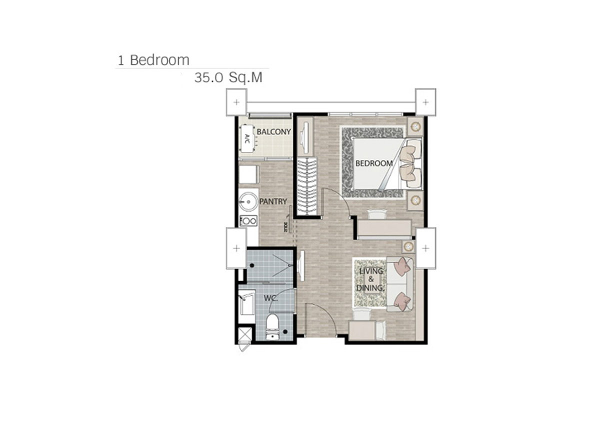 รูปภาพ1 Bedroom