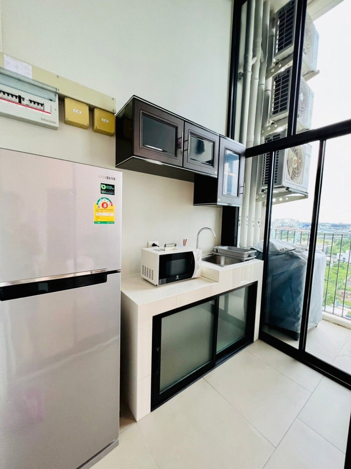 รูป M1277 คอนโดให้เช่า Blossom condo แฟชั่น 2 นอน ห้องสวย เฟอร์ครบ มีเครื่องซักผ้า ราคาพิเศษ - รูปที่ 14/21