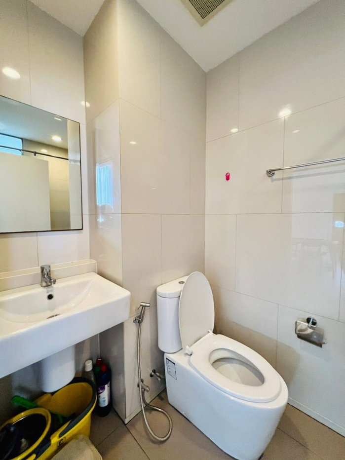 รูป M1277 คอนโดให้เช่า Blossom condo แฟชั่น 2 นอน ห้องสวย เฟอร์ครบ มีเครื่องซักผ้า ราคาพิเศษ - รูปที่ 15/21