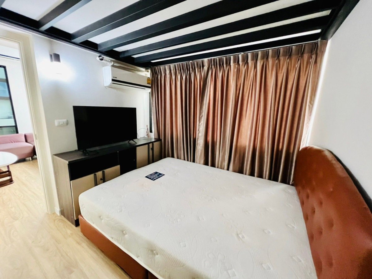 รูป M1277 คอนโดให้เช่า Blossom condo แฟชั่น 2 นอน ห้องสวย เฟอร์ครบ มีเครื่องซักผ้า ราคาพิเศษ - รูปที่ 7/21