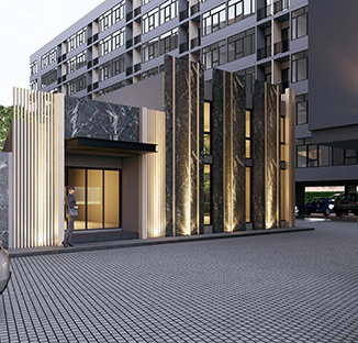 Project The Indeed Condo Prime Amata Picture - 2/6