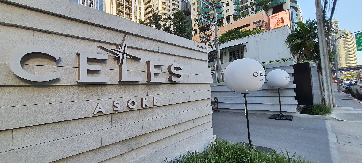 รูป 🔥🔥Celes Asoke ให้เช่า ห้องใหม่ แต่งสวย ชั้นสูง วิวสวยมาก ราคาดี🔥🔥 - รูปที่ 13/23