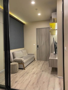 M1278 Condo for rent Knight Bridge Prime Ratchayothin, beautiful room, fully furnished, has a washing machine, special price