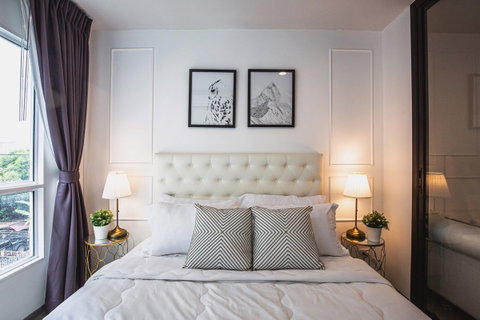 รูปภาพ 🔥 Regent home 97/1 🔥Nicely decorated , Full furnish , ready to move in //Ask more info LineOfficial:@Promptyou3