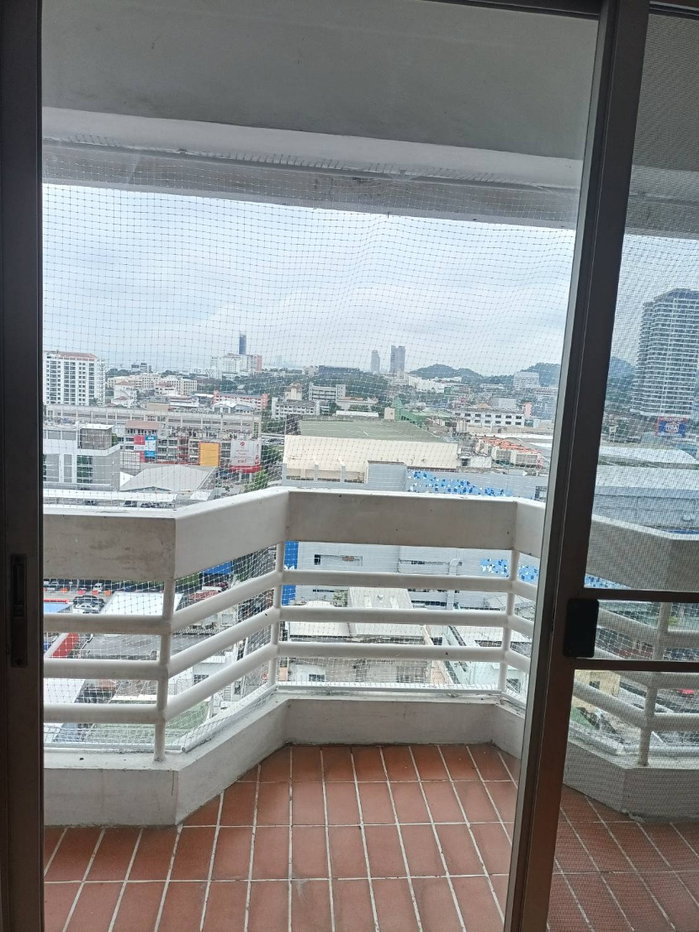picture Condo for sale Sriracha Place 15th floor fully furnished - 4/8