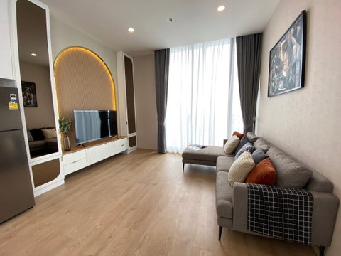 for rent Noble BE19. 2bed 70sqm. Line id: @pfagent