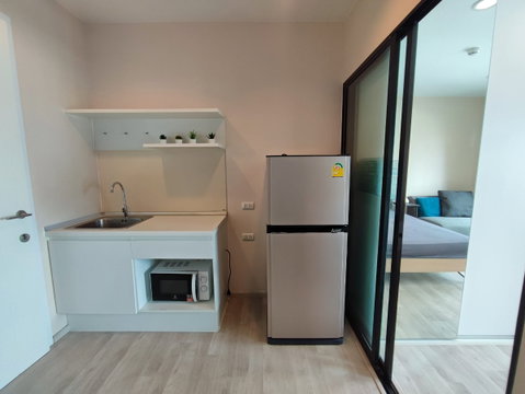 **Plum Condo Central Station เฟส2 1 ห้องนอน 24ตรม. ชั้น 14 เฟส2 ***ราคาเช่า 6,500 บาท / เดือน