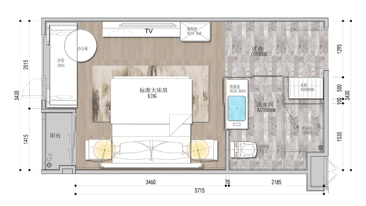 รูปภาพTwin Bedroom