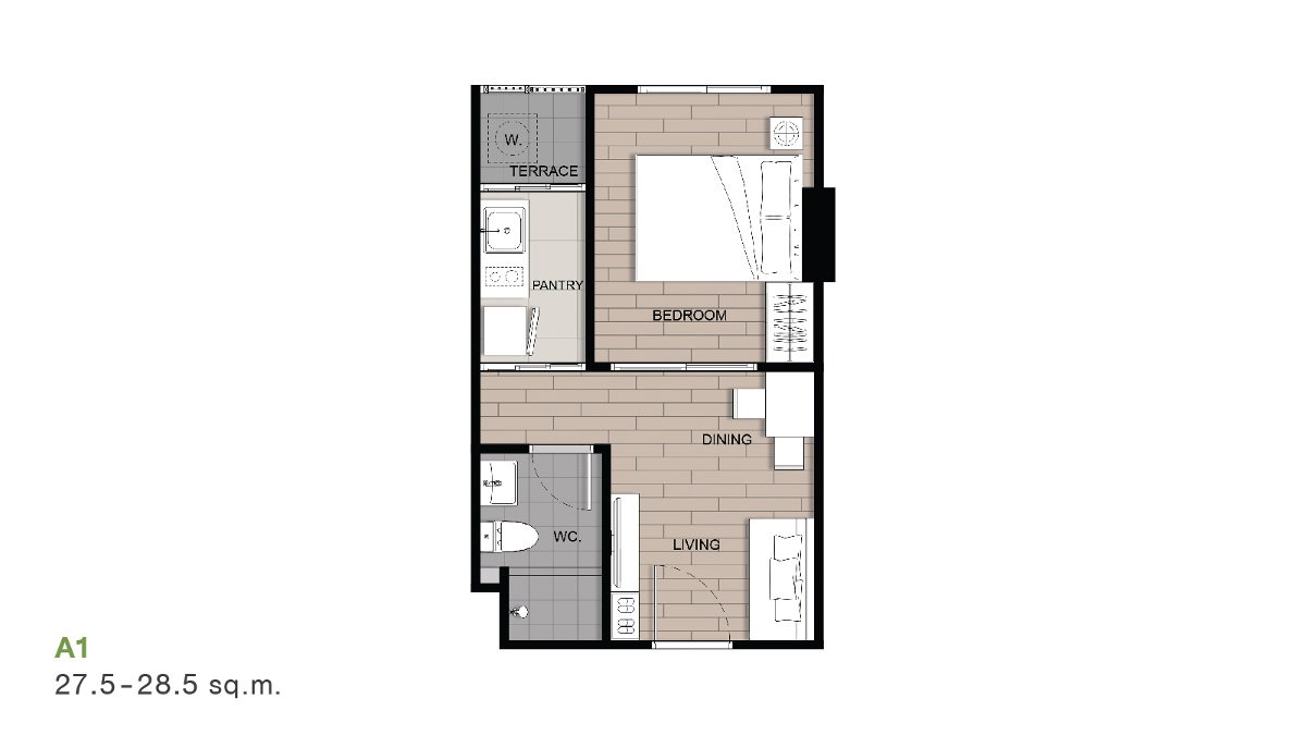 รูปภาพ1 Bedroom