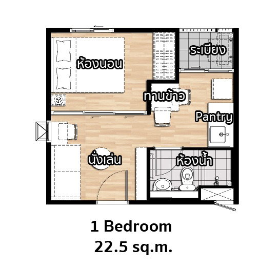 รูปภาพ1 Bedroom