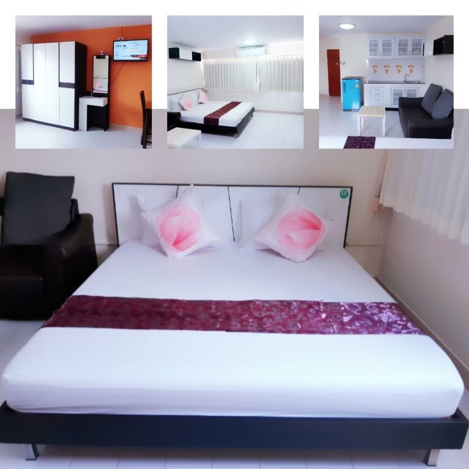 picture Room For rent Popular Condominium Muangthongthani C5  - 13/14