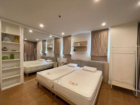 T1366 คอนโดให้เช่า Baan Siri Silom (บ้าน สิริ สีลม) ห้องสวย เฟอร์ครบ ราคาพิเศษ