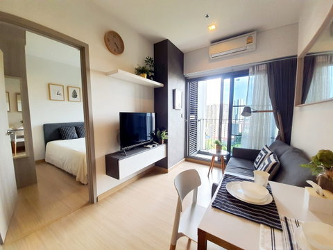 🔥Whizdom connect Sukhumvit 101🔥 ห้องตกแต่งสวย เฟอร์ครบ พร้อมเข้าอยู่ //สอบถามเพิ่มเติมที่ LineOfficial:@Promptyou11