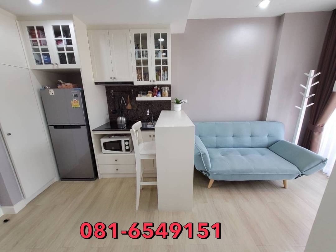 รูป ขายคอนโดวิวทะเล บางแสน The Patio ใกล้มหาวิทยาลัยบูรพา 081-654-9151 - รูปที่ 4/9