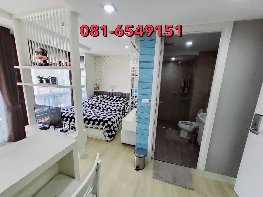 รูป ขายคอนโดวิวทะเล บางแสน The Patio ใกล้มหาวิทยาลัยบูรพา 081-654-9151 - รูปที่ 5/9