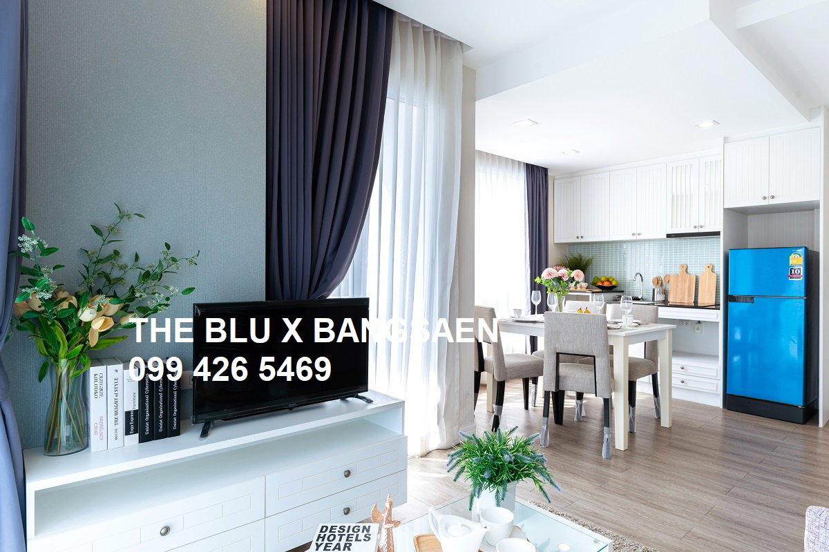 ใหม่ คอนโดวิวทะเล บางแสน The Blu x Bangsaen ( 099-4265469 )